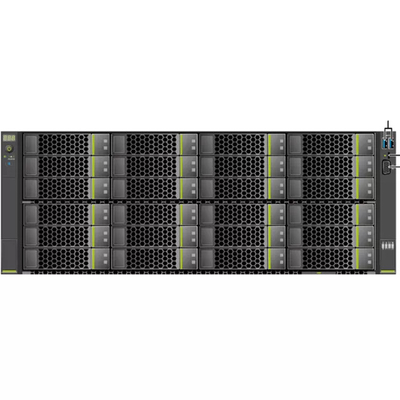 FusionServer 5288 V6 4U रैक सर्वर 32 DDR4 DIMM 44 3.5 इंच हार्ड डिस्क