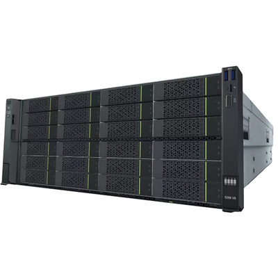 FusionServer 5288 V6 4U रैक सर्वर 32 DDR4 DIMM 44 3.5 इंच हार्ड डिस्क