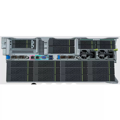 FusionServer 5288 V6 4U रैक सर्वर 32 DDR4 DIMM 44 3.5 इंच हार्ड डिस्क