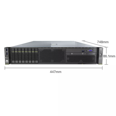 मूल Huawei 2488H V5 Intel Xeon 2U रैक सर्वर समर्थन 48 DDR4 DIMM