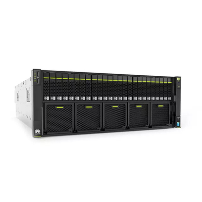 44 3.5 इंच हार्ड डिस्क Huawei Fusion Server 32 DDR4 DIMMs 5288 V6 4U रैक सर्वर