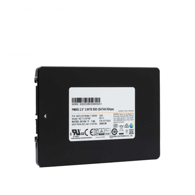 MZ7LH3T8HMLT सैमसंग PM883 3.84 टीबी 6Gb/S 2.5&quot; एईएस 256 बिट सॉलिड स्टेट ड्राइव