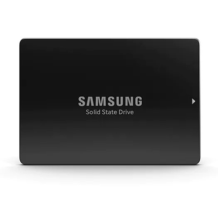 MZ7LH7T6HMLA सैमसंग PM883 7.68 टीबी SATA 6G SSD डेटा केंद्रों के लिए