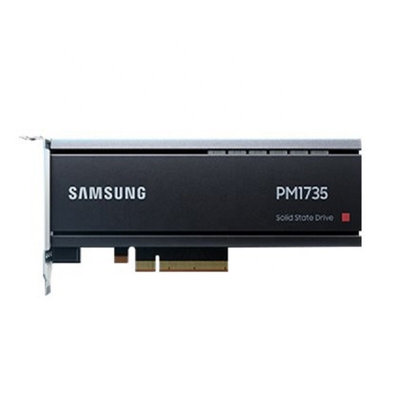 PCI एक्सप्रेस 4.0 X8 V5 आंतरिक हार्ड ड्राइव SSD सैमसंग PM1735 3.2 TB