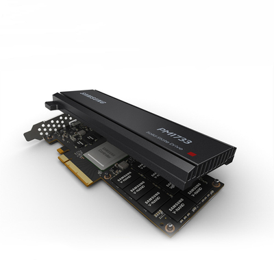 PCI एक्सप्रेस 4.0 X8 V5 आंतरिक हार्ड ड्राइव SSD सैमसंग PM1735 3.2 TB