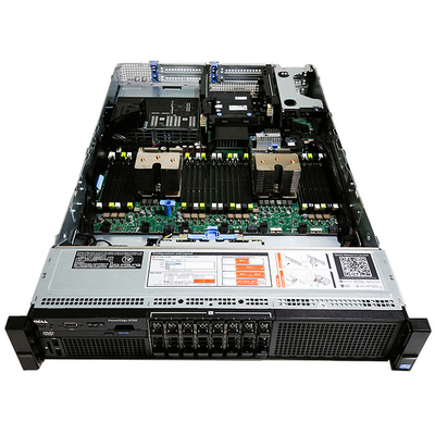 128GB RAM 16TB SAS HDD रीफर्बिश्ड स्टोरेज सर्वर PowerEdge R730 रैक सर्वर