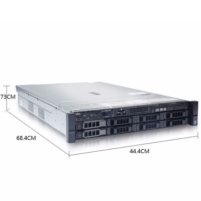 128GB RAM 16TB SAS HDD रीफर्बिश्ड स्टोरेज सर्वर PowerEdge R730 रैक सर्वर