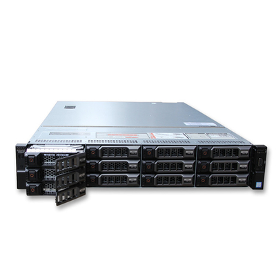 128GB RAM 16TB SAS HDD रीफर्बिश्ड स्टोरेज सर्वर PowerEdge R730 रैक सर्वर
