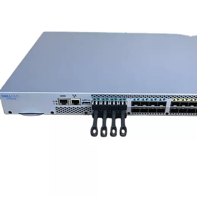 Emc Connectrix B सीरीज डेल फाइबर चैनल स्विच DS-6600B DS-6610B DS-6620B DS-6630B 32Gb/S