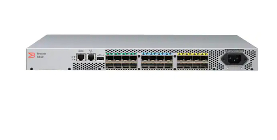 स्टोरेज एरिया नेटवर्क के लिए 310 ब्रोकेड फाइबर स्विच 8GB और 16 Gbit