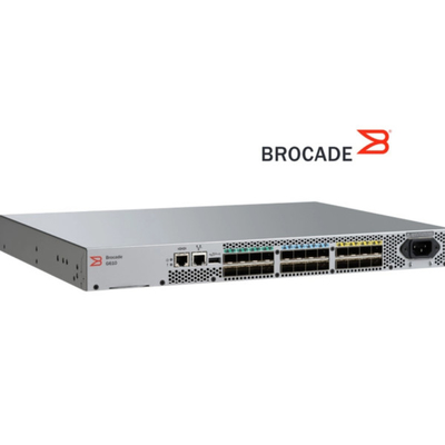 स्टोरेज एरिया नेटवर्क ब्रोकेड 6510 फाइबर चैनल स्विच 16 32 और 64 Gbit