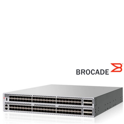 स्टोरेज एरिया नेटवर्क ब्रोकेड 6510 फाइबर चैनल स्विच 16 32 और 64 Gbit