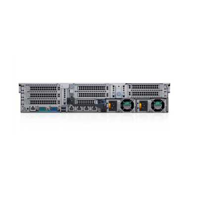 Intel EMC R740 Dell Poweredge 2u सर्वर कम शोर