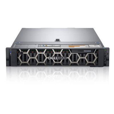 Intel EMC R740 Dell Poweredge 2u सर्वर कम शोर