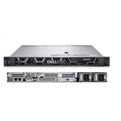 EMC R450 Dell Poweredge Server 1u 4 NVMe PCIe SSDs तक या 4 x 3.5SAS / SATA / SSD