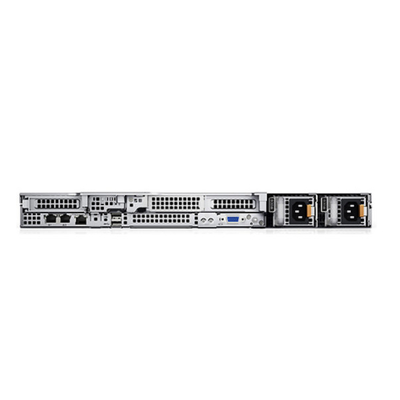 EMC R450 Dell Poweredge Server 1u 4 NVMe PCIe SSDs तक या 4 x 3.5SAS / SATA / SSD