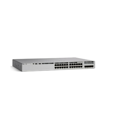 C9200L-24P-4X-E ​​सिस्को नेटवर्क स्विच उत्प्रेरक 9200L 24 पोर्ट PoE+ 4x10G अपलिंक