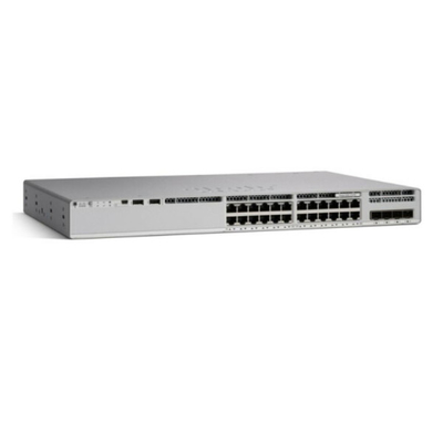 C9200L-24P-4X-E ​​सिस्को नेटवर्क स्विच उत्प्रेरक 9200L 24 पोर्ट PoE+ 4x10G अपलिंक