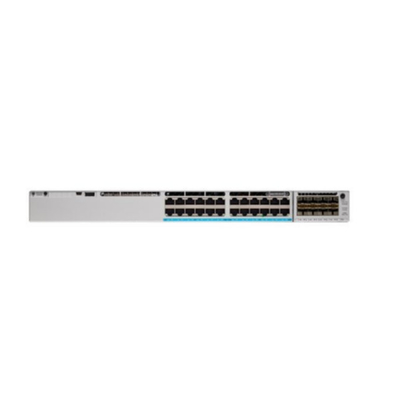 C1000-24P-4G-L उत्प्रेरक स्विच डाटाकॉम 24 पोर्ट POE 1G कॉपर फिक्स्ड 4G / 1G SFP अपलिंक के साथ