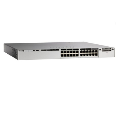 C1000-24P-4G-L उत्प्रेरक स्विच डाटाकॉम 24 पोर्ट POE 1G कॉपर फिक्स्ड 4G / 1G SFP अपलिंक के साथ
