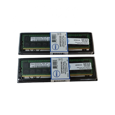 डेल 8GB 16GB 32GB 64GB Ddr4 सर्वर रैम 2666MHz/2133 2400/2933/3200