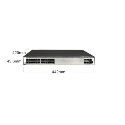 S5731S-H24T4XC-A Huawei नेटवर्क स्विच 24 10/100/1000BASE-T ईथरनेट पोर्ट