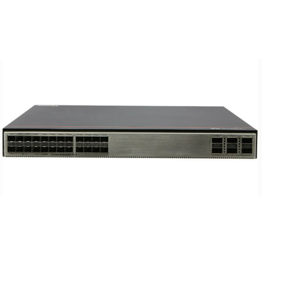 S6730S-S24X6Q Huawei स्विच 24 10G SFP+ 6 40GE QSFP जिसमें 1 600W AC पॉवर सप्लाई शामिल है