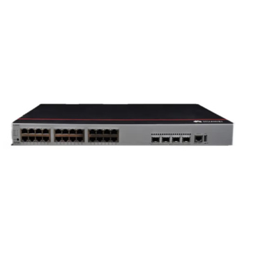 S6730S-S24X6Q Huawei स्विच 24 10G SFP+ 6 40GE QSFP जिसमें 1 600W AC पॉवर सप्लाई शामिल है