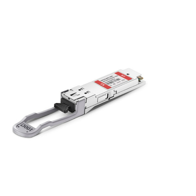 QSFP28-BIDI-100G सिस्को मल्टीमोड Sfp 100GBASE-SR BiDi QSFP28 SWDM4 100m DOM डुप्लेक्स एलसी