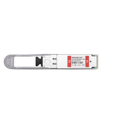 QSFP28-BIDI-100G सिस्को मल्टीमोड Sfp 100GBASE-SR BiDi QSFP28 SWDM4 100m DOM डुप्लेक्स एलसी