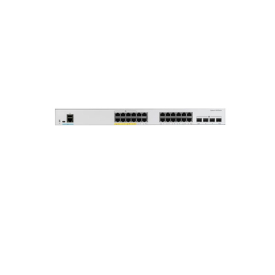 C1000-24T-4G-L एंटरप्राइज़ नेटवर्क स्विच 24 पोर्ट POE पावर सप्लाई 4 SFP Uplink इंटरफेस