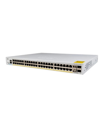 सिस्को C1000-48P-4X-L एंटरप्राइज गीगाबिट स्विच 48 पोर्ट POE 4 SFP+Uplink इंटरफेस