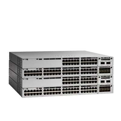 सिस्को C9300-24P-A डेटाकॉम स्विच गीगाबिट 24 पोर्ट POE+कोर अभिसरण स्केलेबल अपलिंक