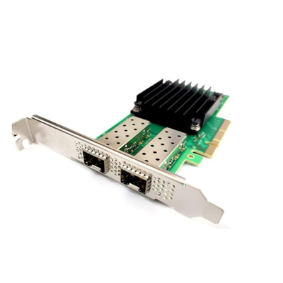 MCX512A-ACAT CONNECTX-5 EN Mellanox Nic Card 25GBE डुअल पोर्ट SFP28 PCIE3.0 X8 Tall BR