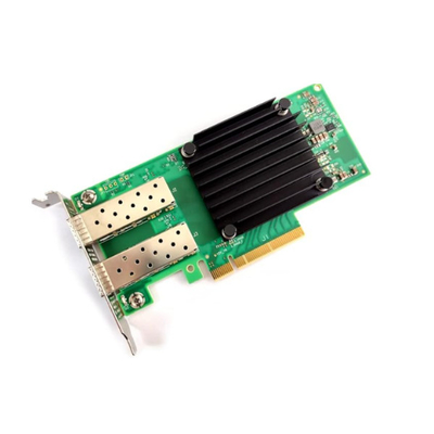 MCX512A-ACAT CONNECTX-5 EN Mellanox Nic Card 25GBE डुअल पोर्ट SFP28 PCIE3.0 X8 Tall BR