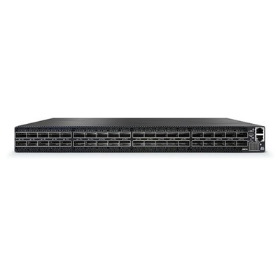 MQM8700-HS2F डेटाकॉम स्विच HDR 40 QSFP56 पोर्ट 2 पावर सप्लाई (AC) X86 डुअल कोर मानक गहराई P2C एयरफ्लो