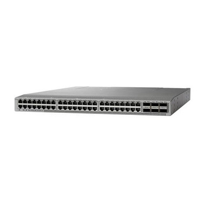 N9K-C93108TC-FX कोर मल्टी-लेयर एंटरप्राइज 54 पोर्ट 100-Mbps 10-Gbps 128 GB SSD ड्राइव