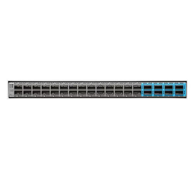 N9K-C93600CD-GX सिस्को डेटा सेंटर स्विच 10 गीगाबिट कोर नेटवर्क 32GB सिस्टम मेमोरी 40/100-जीबीपीएस डाउनलिंक पर