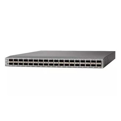 सिस्को N9K-C9336C-FX2-E डेटा सेंटर स्विच नेक्सस 9300-FX2 सीरीज़ स्विच 36p 40G/100G QSFP28 7.2Tbps 2.4bpps के साथ
