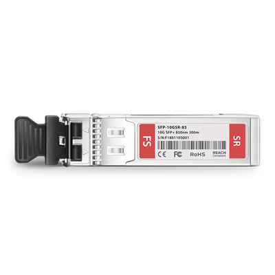 सिस्को SFP-10G-SR संगत 10GBASE-SR SFP+ मल्टीमोड ऑप्टिकल मॉड्यूल 850nm 300m DOM डुप्लेक्स LC