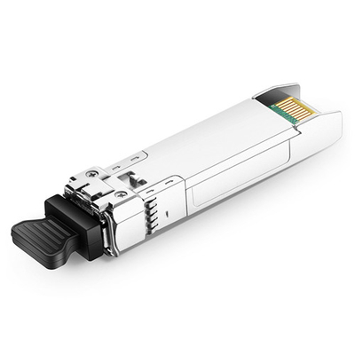 सिस्को SFP-10G-SR संगत 10GBASE-SR SFP+ मल्टीमोड ऑप्टिकल मॉड्यूल 850nm 300m DOM डुप्लेक्स LC