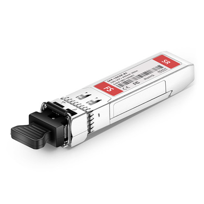 सिस्को SFP-10G-SR संगत 10GBASE-SR SFP+ मल्टीमोड ऑप्टिकल मॉड्यूल 850nm 300m DOM डुप्लेक्स LC