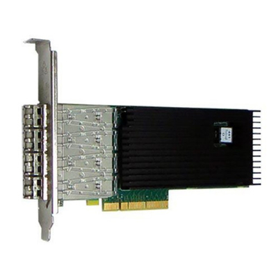 SILICOM PE310G4I71LB-XR क्वाड पोर्ट फाइबर SFP+ 10 गीगाबिट ईथरनेट पीसीआई एक्सप्रेस सर्वर एडाप्टर Intel® FTXL710BM1 आधारित