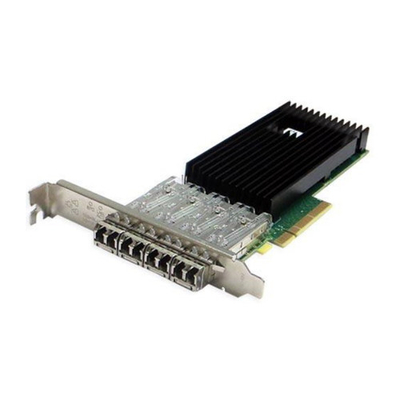 SILICOM PE310G4I71LB-XR क्वाड पोर्ट फाइबर SFP+ 10 गीगाबिट ईथरनेट पीसीआई एक्सप्रेस सर्वर एडाप्टर Intel® FTXL710BM1 आधारित