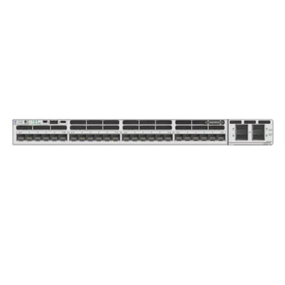 एंटरप्राइज़ एक्सेस स्विच सिस्को C9300X-24Y-A कैटालिस्ट 9300 24-पोर्ट 25G/10G/1G SFP28 मॉड्यूलर अपलिंक के साथ