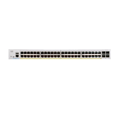 48 पोर्ट गीगाबिट स्विच RJ45 4 SFP अपलिंक डेटा संचार पहुँच स्विच सिस्को C1000-48T-4G-L
