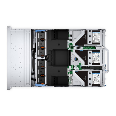 2U Dell PowerEdge R760 रैक माउंटेड सर्वर स्टोरेज वर्चुअलाइजेशन होस्ट AI बुद्धिमान GPU DDR5