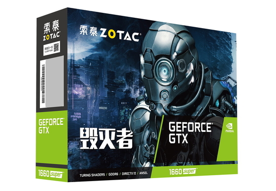नया ज़ोटाक GTX1660S 1660 SUPER ग्राफिक्स कार्ड वीडियो कार्ड GeForce gtx1660S 6G ग्राफिक्स कार्ड NVIDIA GTX 1660 SUPER