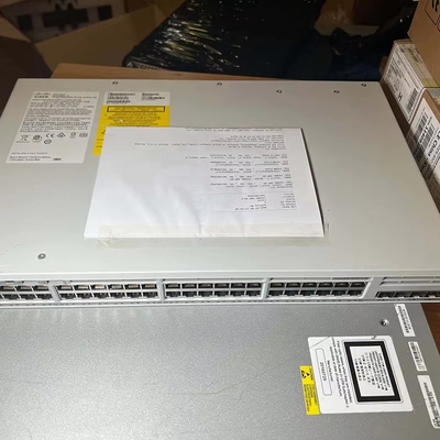 मूल CISCO स्विच C9200 सीरीज़ C9200L-48P-4X-E C9200L 48-पोर्ट PoE+ 4 x 10G नेटवर्क आवश्यक स्विच