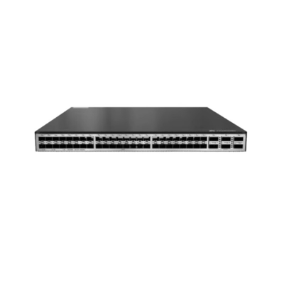 HUAWEI फिक्स्ड स्विच S6730-S24X6Q 24 10GE SFP+ पोर्ट, 6 40GE QSFP पोर्ट 10 गीगाबिट 1U स्टॉक AC 600w: अधिकतम 8A DC